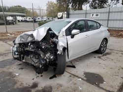 Nissan Vehiculos salvage en venta: 2021 Nissan Versa SV