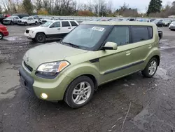 Vehiculos salvage en venta de Copart Portland, OR: 2010 KIA Soul +