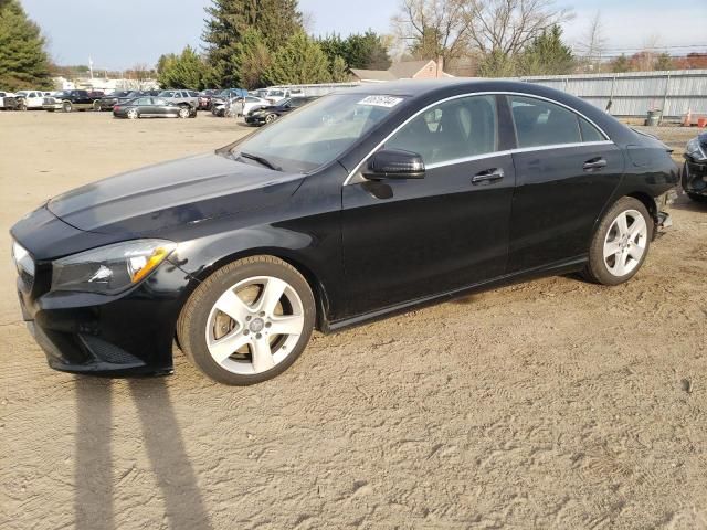 2016 Mercedes-Benz CLA 250 4matic