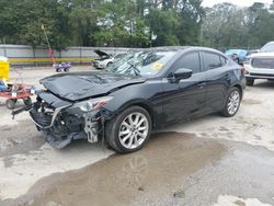 Mazda salvage cars for sale: 2016 Mazda 3 Grand Touring