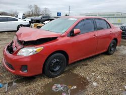 Toyota salvage cars for sale: 2011 Toyota Corolla Base