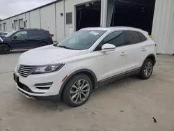 Salvage cars for sale at Gaston, SC auction: 2017 Lincoln MKC Select