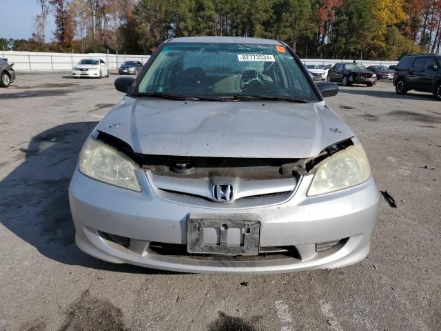 2004 Honda Civic DX VP