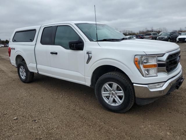 2021 Ford F150 Super Cab