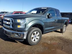 2015 Ford F150 Super Cab en venta en Brighton, CO