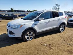 Salvage cars for sale at American Canyon, CA auction: 2015 Ford Escape SE