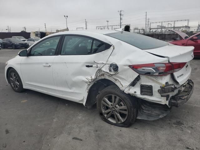 2018 Hyundai Elantra SEL