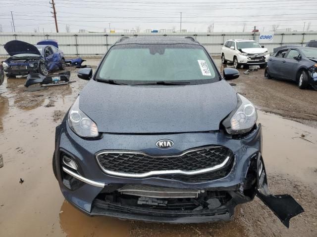 2022 KIA Sportage EX