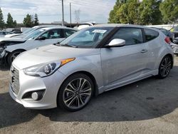 Salvage cars for sale at Rancho Cucamonga, CA auction: 2015 Hyundai Veloster Turbo