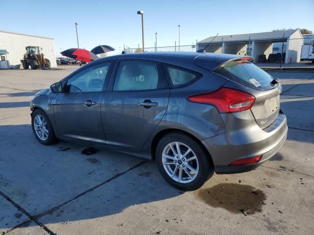 2018 Ford Focus SE