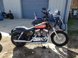 Salvage Motorcycles for sale at auction: 2008 Harley-Davidson XL1200 C