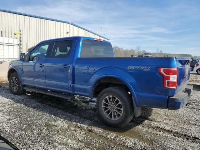 2018 Ford F150 Supercrew