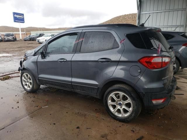 2019 Ford Ecosport SE