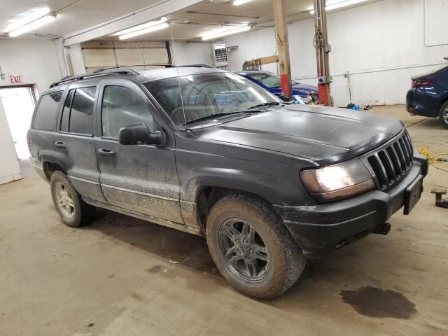 2002 Jeep Grand Cherokee Laredo