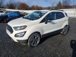 Salvage cars for sale from Copart Grantville, PA: 2020 Ford Ecosport SES