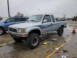 Toyota Pickup 1/2 ton Extra Long salvage cars for sale: 1991 Toyota Pickup 1/2 TON Extra Long Wheelbase SR5