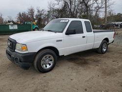 Ford salvage cars for sale: 2008 Ford Ranger Super Cab