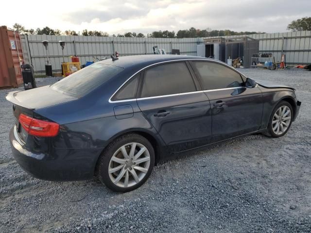 2013 Audi A4 Premium Plus