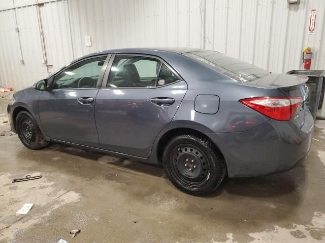 2014 Toyota Corolla L