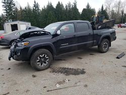 Toyota Vehiculos salvage en venta: 2022 Toyota Tacoma Double Cab