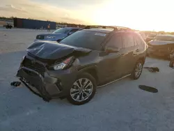 Salvage cars for sale from Copart Arcadia, FL: 2019 Toyota Rav4 XLE Premium