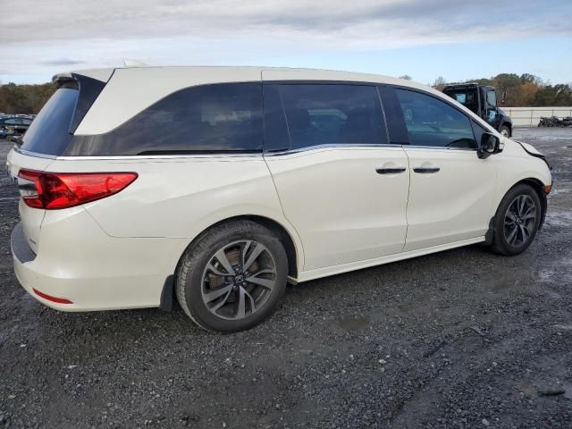 2018 Honda Odyssey Elite