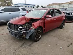 KIA salvage cars for sale: 2010 KIA Forte EX