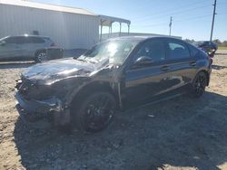 Salvage cars for sale from Copart Tifton, GA: 2022 Honda Civic Sport