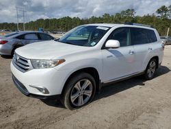 Carros salvage sin ofertas aún a la venta en subasta: 2012 Toyota Highlander Limited