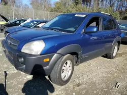 Hyundai Vehiculos salvage en venta: 2007 Hyundai Tucson SE