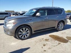 Infiniti qx56 Vehiculos salvage en venta: 2013 Infiniti QX56