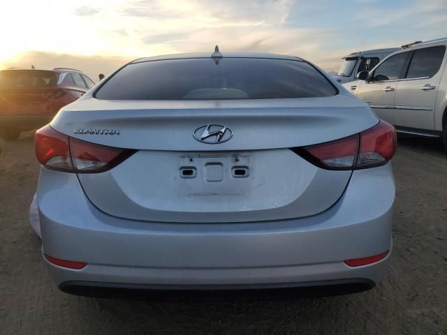 2015 Hyundai Elantra SE