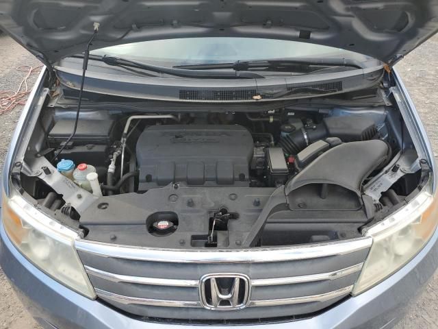 2012 Honda Odyssey EXL