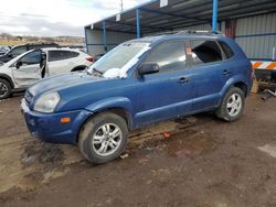 Salvage cars for sale at Colorado Springs, CO auction: 2006 Hyundai Tucson GL