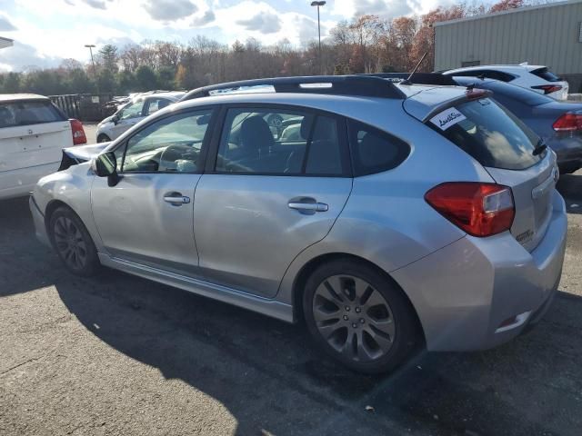 2012 Subaru Impreza Sport Premium