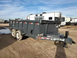 Lamar Trailer Vehiculos salvage en venta: 2022 Lamar Trailer