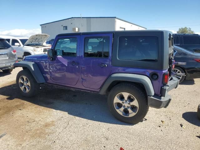 2017 Jeep Wrangler Unlimited Rubicon