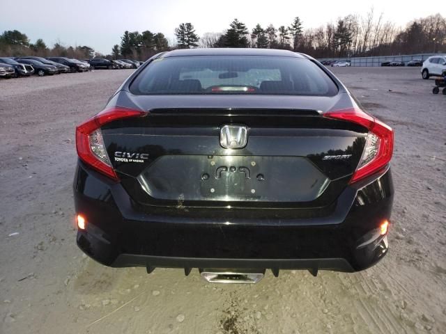 2019 Honda Civic Sport