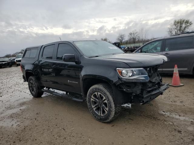 2021 Chevrolet Colorado Z71