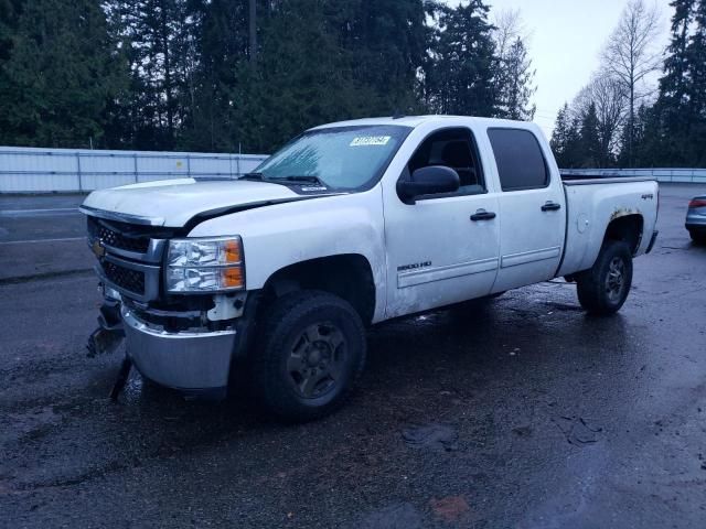 2012 Chevrolet Silverado K2500 Heavy Duty LT