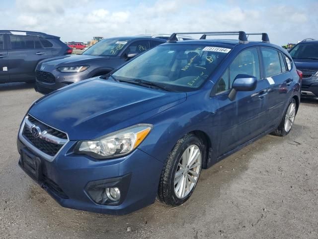 2012 Subaru Impreza Limited