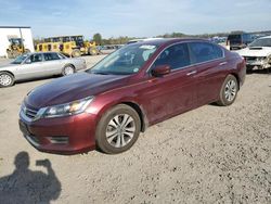 Salvage cars for sale at Lumberton, NC auction: 2015 Honda Accord LX