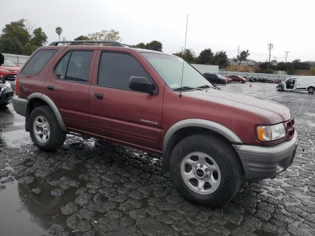 2002 Isuzu Rodeo S