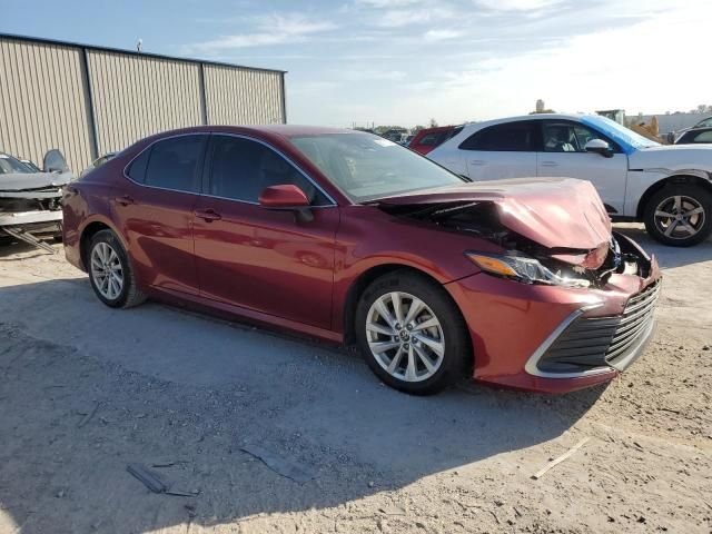 2021 Toyota Camry LE