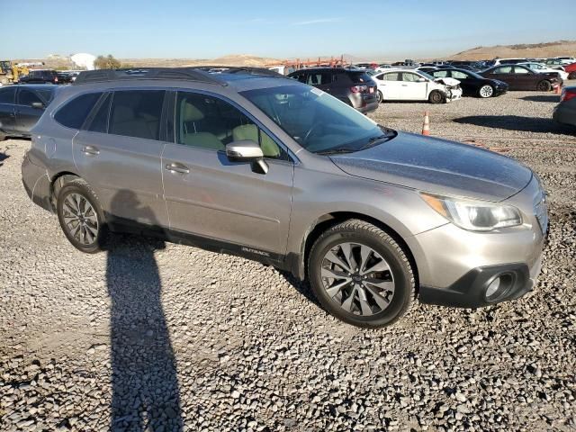 2016 Subaru Outback 2.5I Limited