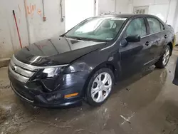 Salvage cars for sale at Madisonville, TN auction: 2012 Ford Fusion SE