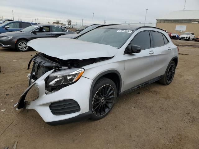 2018 Mercedes-Benz GLA 250 4matic