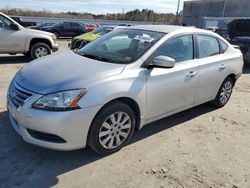 Salvage cars for sale at Fredericksburg, VA auction: 2015 Nissan Sentra S