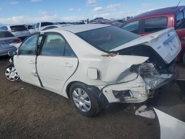 2004 Toyota Camry LE