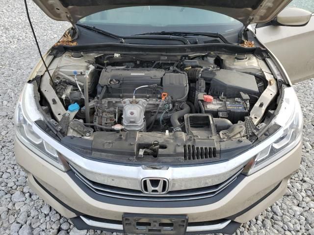 2016 Honda Accord LX